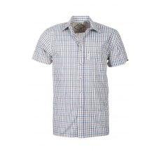 Rydale Harvest Short Sleeve Shirt Light Check Rydale Harvest Short Sleeve Shirt Light Check