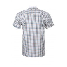 Rydale Harvest Short Sleeve Shirt Light Check Rydale Harvest Short Sleeve Shirt Light Check
