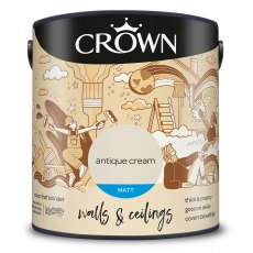 Crown Matt Paint 2.5L - Neutral Shades