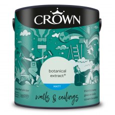 Crown Matt Paint 2.5L - Green Shades