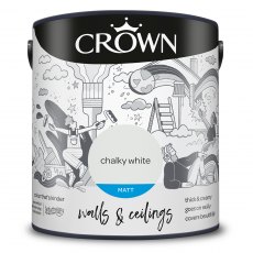Crown Matt Paint 2.5L - White Shades