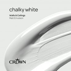 Crown Matt Paint 2.5L - White Shades