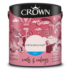 Crown Matt Paint 2.5L - Pink Shades