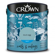 Crown Matt Paint 2.5L - Blue Shades