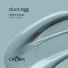 Crown Matt Paint 2.5L - Blue Shades