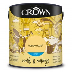 Crown Matt Paint 2.5L Happy Daze