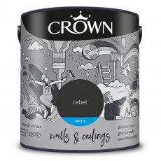 Crown Matt Paint 2.5L Rebel