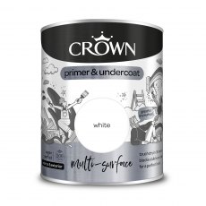 Crown Multisurface Primer 750ml White
