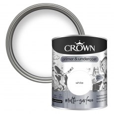 Crown Multisurface Primer 750ml White