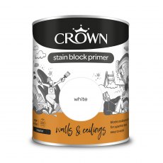 Crown Stainblock Primer 750ml White