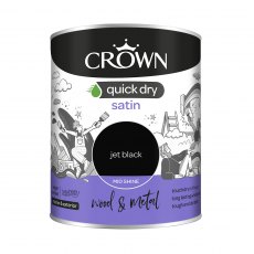 Crown Satin Paint Quick Dry