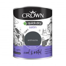 Crown Satin Paint Quick Dry