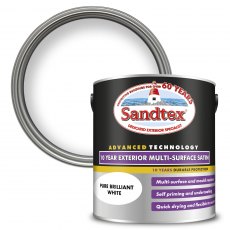 Sandtex Satin Multi Surface Paint
