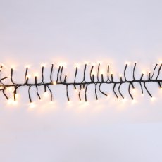 Noma Cluster Lights Warm White With Black Cable