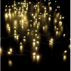 Noma Micro String Lights Warm White With Green Cable