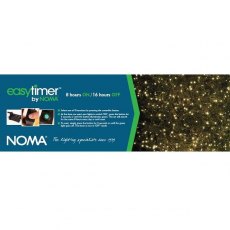 Micro Frosted Star Lights Warm White 180 LEDs