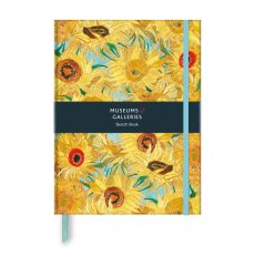 Museums & Galleries Sunflowers Sketch Book