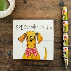 Alex Clark Magnetic Mini Notepad Scribbles Spectacular