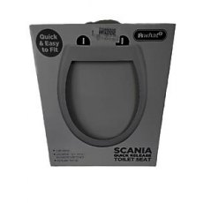 What! Soft Close Toilet Seat White