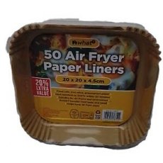 Air Fryer Liner Square 20cm Air Fryer Liner Square 20cm