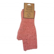Jess & Lou Cosy Fingerless Speckle Glove