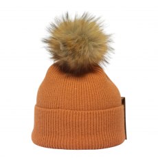 Jess & Lou Unisex Rib Bobble Hat Jess & Lou Unisex Rib Bobble Hat