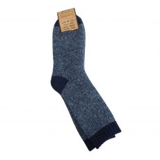 Jess & Lou Men's Cosy Marl Sock