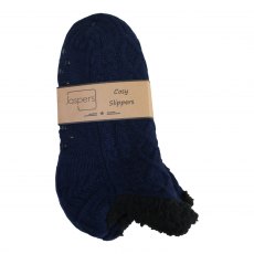 Jess & Lou Jasper Slipper Sock
