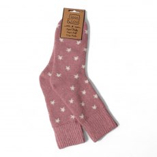 Jess & Lou Ladies' Cosy Dots Sock