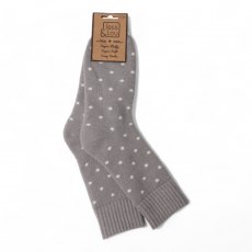 Jess & Lou Ladies' Cosy Dots Sock