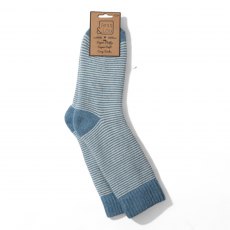 Jess & Lou Ladies' Cosy Thin Stripes Sock