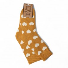 Jess & Lou Ladies' Cosy Hearts Sock