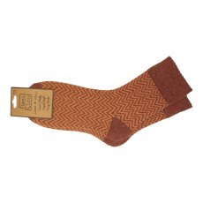 Jess & Lou Ladies' Cosy Herringbone Sock