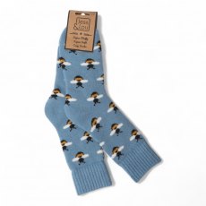 Jess & Lou Ladies' Ribbed Bee Sock
