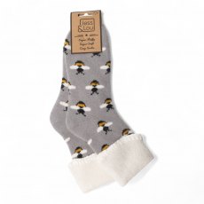 Jess & Lou Ladies' Cuff Sock