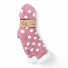 Jess & Lou Ladies' Super Cosy Lined Sock
