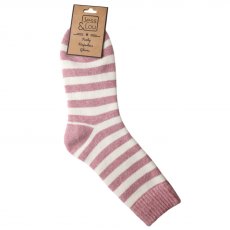 Jess & Lou Ladies' Cosy Stripe Sock