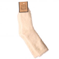 Jess & Lou Ladies' Fluffy Sock