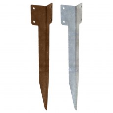 Sleeper Support Corner Spike Single Height