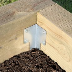Sleeper Support Corner Spike Single Height