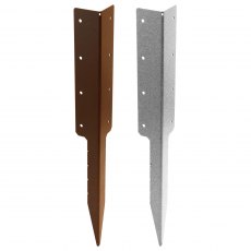 Sleeper Support Corner Spike Double Height
