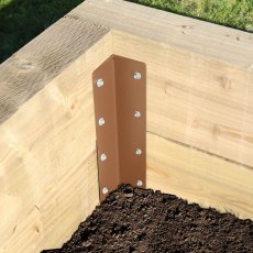 Sleeper Support Corner Spike Double Height