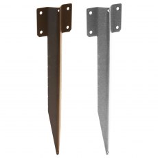 Sleeper Support Straight Spike Single Height