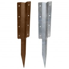 Sleeper Support Straight Spike Double Height