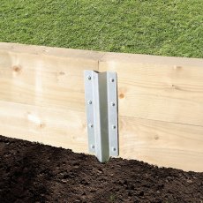 Sleeper Support Straight Spike Double Height