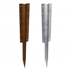 Sleeper Support Straight Spike Triple Height