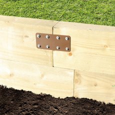 Sleeper Support Short Flat Plate
