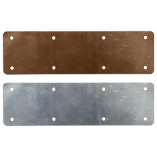 Sleeper Support Long Flat Plate