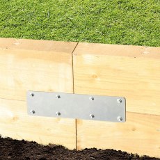 Sleeper Support Long Flat Plate