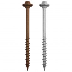 Sleeper Hex Head Screws 63mm